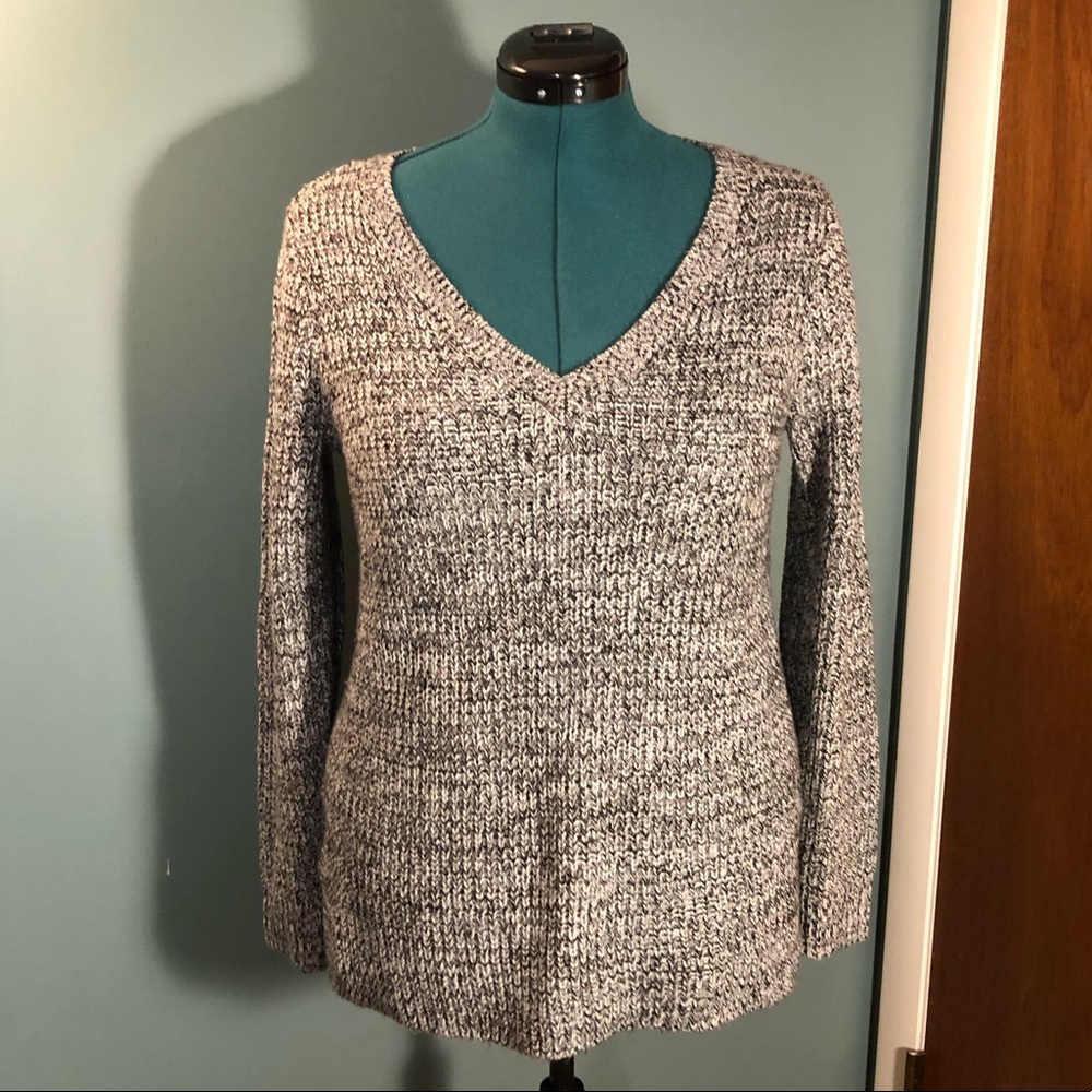 Torrid V-Neck Sweater with Side Slits